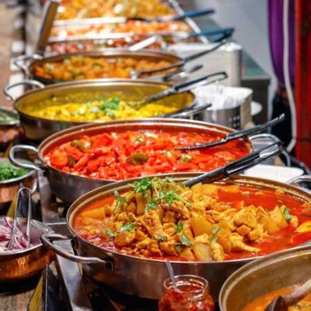 Fabhotel Marble Arch - Nr Karol Bagh Market 델리 외부 사진
