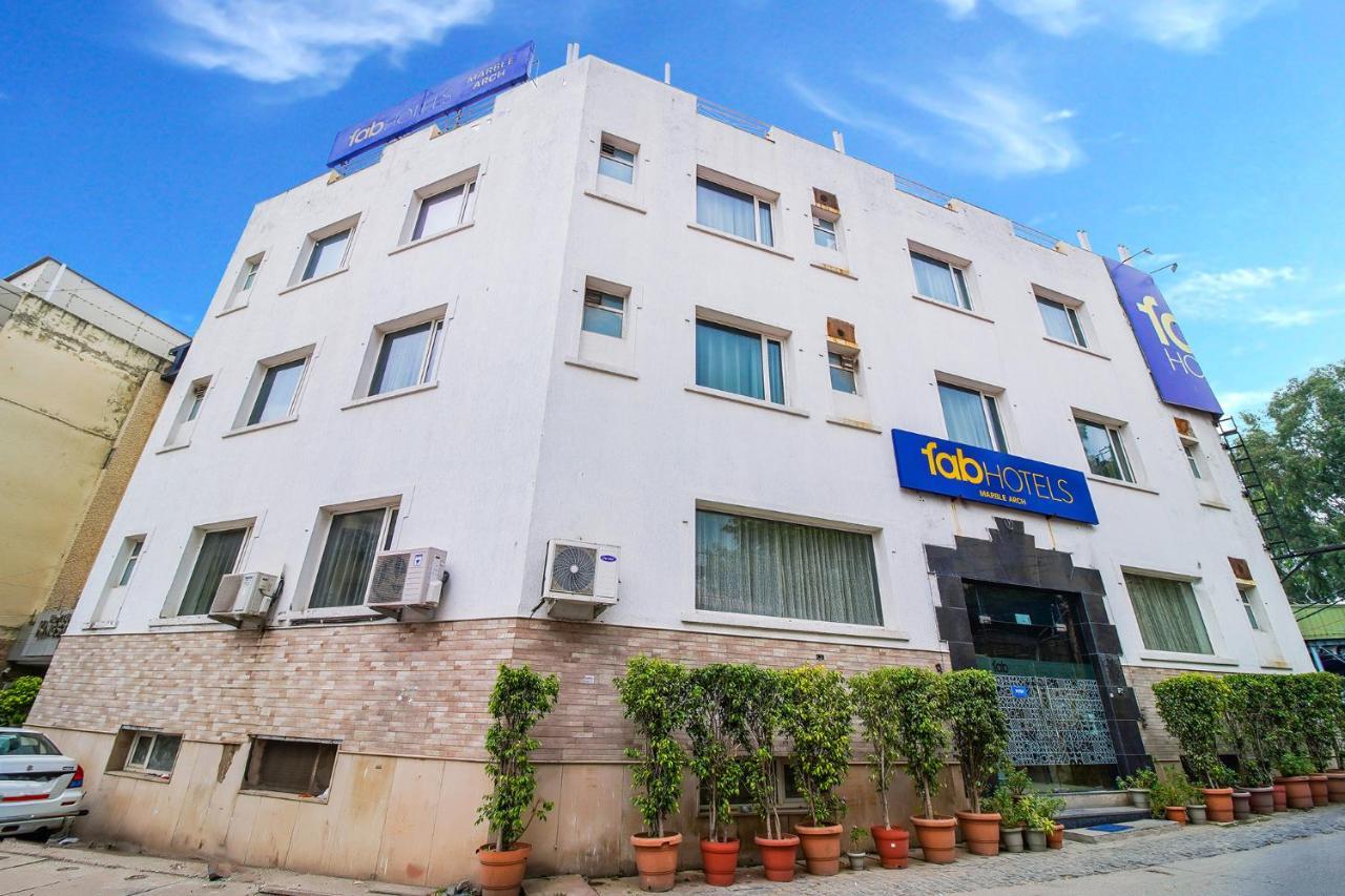 Fabhotel Marble Arch - Nr Karol Bagh Market 델리 외부 사진