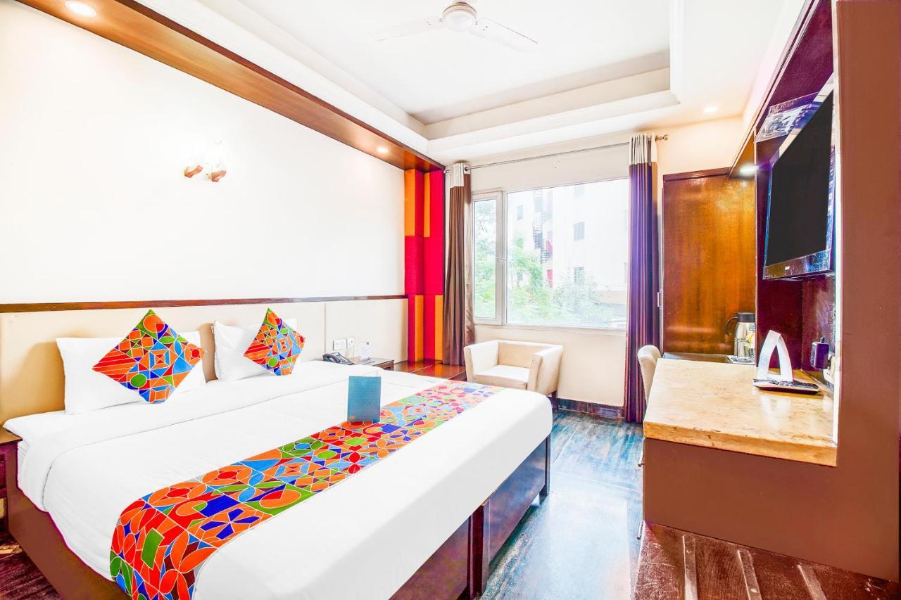 Fabhotel Marble Arch - Nr Karol Bagh Market 델리 외부 사진