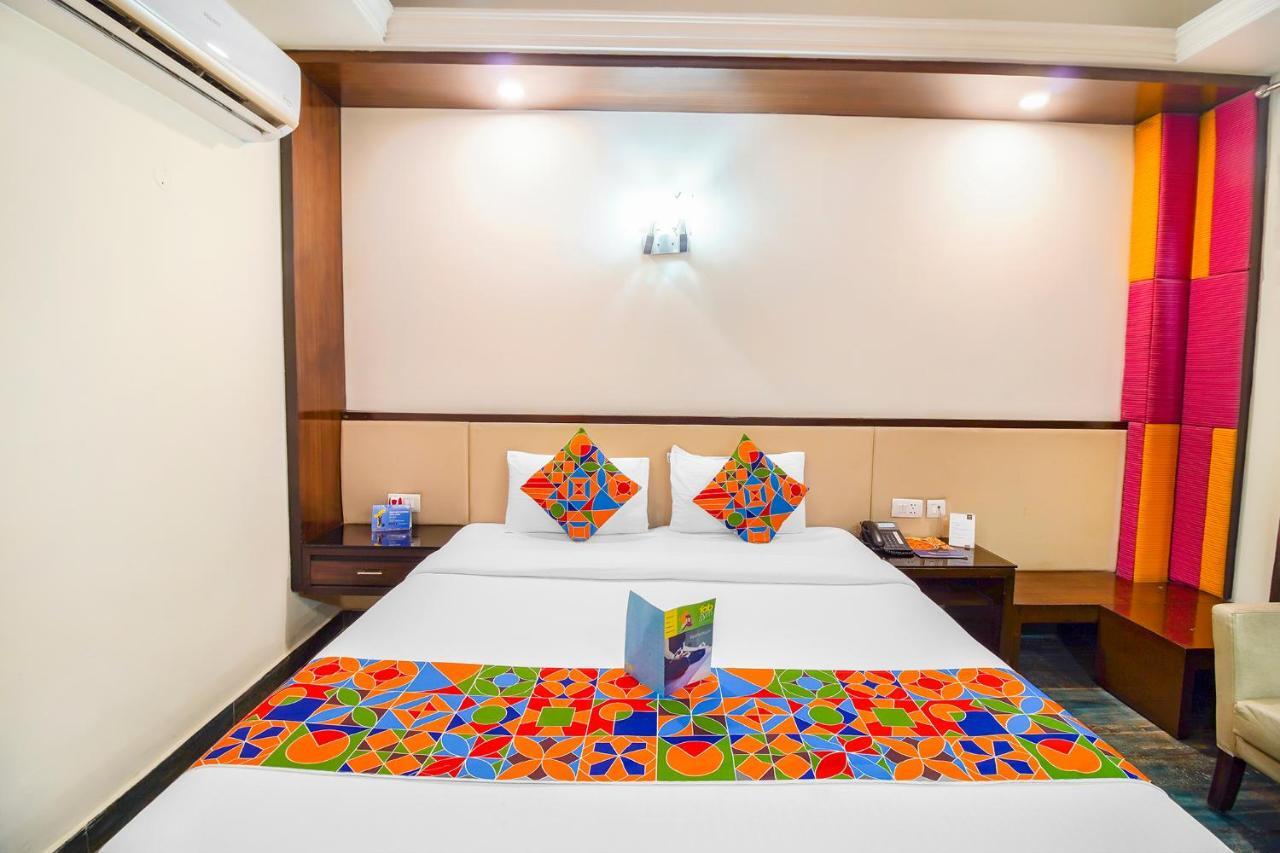 Fabhotel Marble Arch - Nr Karol Bagh Market 델리 외부 사진
