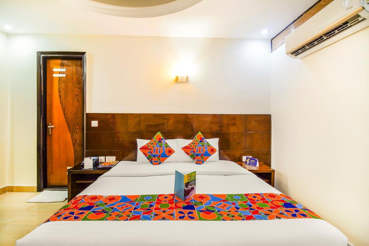 Fabhotel Marble Arch - Nr Karol Bagh Market 델리 외부 사진